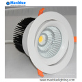 9W ~ 50W CREE COB recesso teto LED Downlight